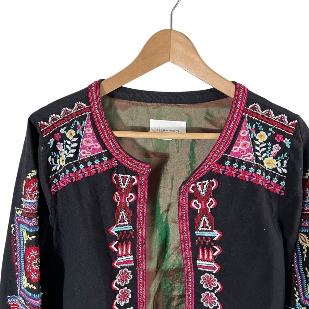 BY ANTHROPOLOGIE Abstract Embroidered Jacket - Picture 5 of 11
